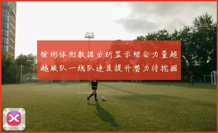 徐彬体测数据分析显示综合力量超越狼队一线队速度提升潜力待挖掘