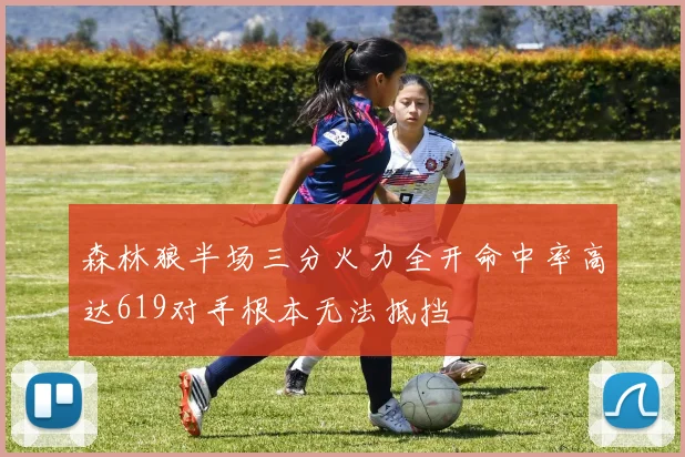 森林狼半场三分火力全开命中率高达619对手根本无法抵挡
