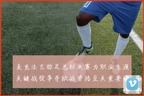 麦克法兰称足总杯决赛为职业生涯关键战役争夺欧战资格至关重要